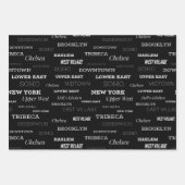 New York City Groeperingen Inpakpapier Vel (Voorkant 2)