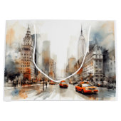 New York City Groot Cadeauzakje (Voorkant)