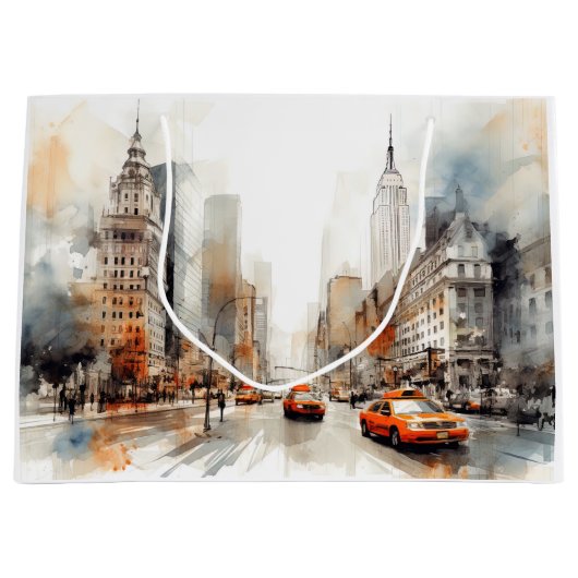 New York City Groot Cadeauzakje (Voorkant)