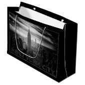 NEW YORK CITY grote cadeau tas Groot Cadeauzakje (Voorkant Gekanteld)