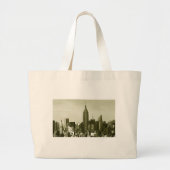 New York City Grote Tote Bag (Voorkant)