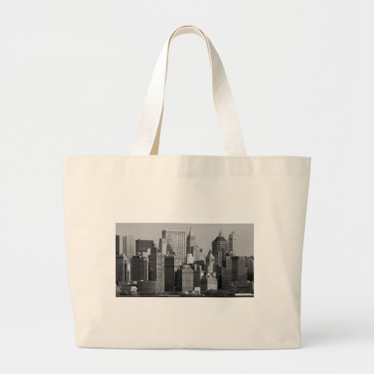 New York City Grote Tote Bag (Voorkant)
