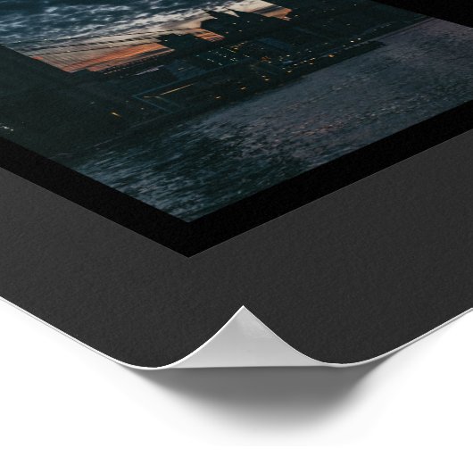 New York City GTA Poster (Hoek)