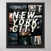 New York City GTA Poster (Voorkant)