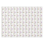 New York City Happy Pasen NYC Landmarks Brooklyn Tafelkleed (Voorkant (Horizontaal))