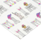 New York City Happy Pasen NYC Landmarks Brooklyn Tafelkleed (Gekanteld)