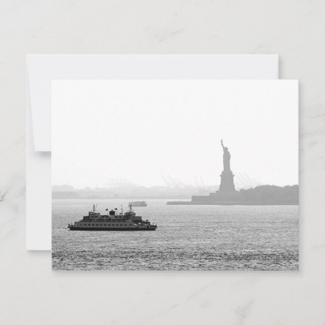 New York City Harbour - Vrijheidsbeeld (Voorkant)