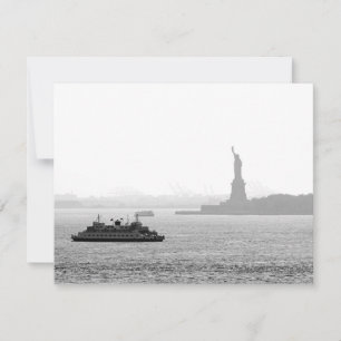 New York City Harbour - Vrijheidsbeeld