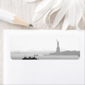 New York City Harbour - Vrijheidsbeeld Etiket (Insitu)
