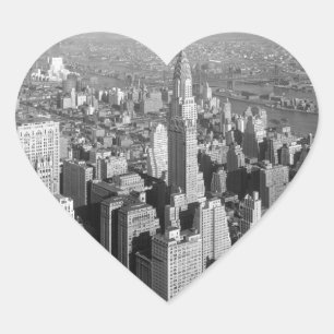  New York City Hart Sticker