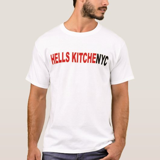 New York City Hells Kitchen T-Shirts (Voorkant)