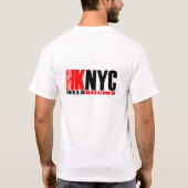 New York City Hells Kitchen T-Shirts (Achterkant)