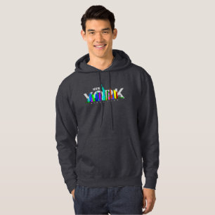 New York City Heren Hoodie