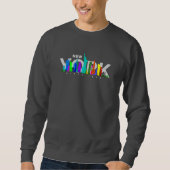 New York City | Heren sweatshirt (Voorkant)