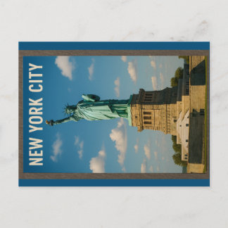 New York City – Het Vrijheidsbeeld Briefkaart