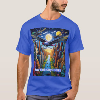 New York City hoge meid T-shirt