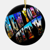 New York City Holiday Ornament (Voorkant)