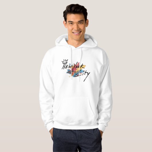 New York City Hoodie (Voorkant volledig)
