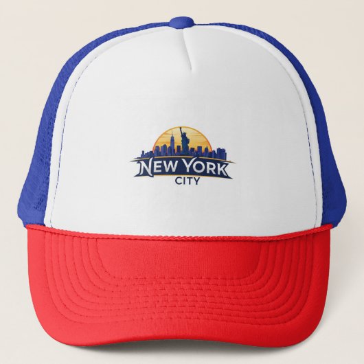 New York City Horizon Trucker Pet (Voorkant)
