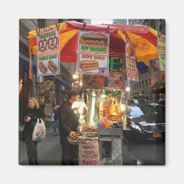 New York City Hot Dog Stand Magneet
