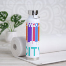 "New York City", "I Love New York" Aangepast ontwe
