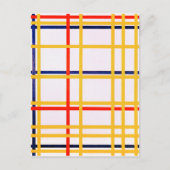 New York City I | Piet Mondriaan | Briefkaart (Voorkant)