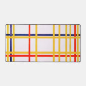 New York City I | Piet Mondriaan | Bureaumat (Voorkant)