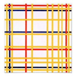 New York City I | Piet Mondriaan | Foto Afdruk