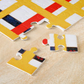 New York City I | Piet Mondriaan | Legpuzzel (Zijkant)