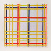 New York City I | Piet Mondriaan | Legpuzzel (Horizontaal)