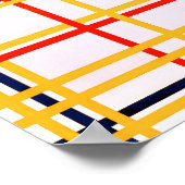 New York City I | Piet Mondriaan | Poster (Hoek)