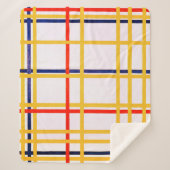 New York City I | Piet Mondriaan | Sherpa Deken (Voorkant)