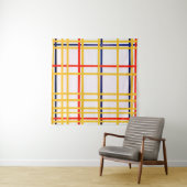 New York City I | Piet Mondriaan | Wandkleed (In Situ (horizontaal))