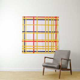New York City I | Piet Mondriaan | Wandkleed