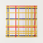New York City I | Piet Mondriaan | Wandkleed (Voorkant)