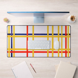 New York City I   Piet Mondrian   Bureaumat