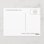 New York City Icon 2 - Briefkaart (Achterkant)