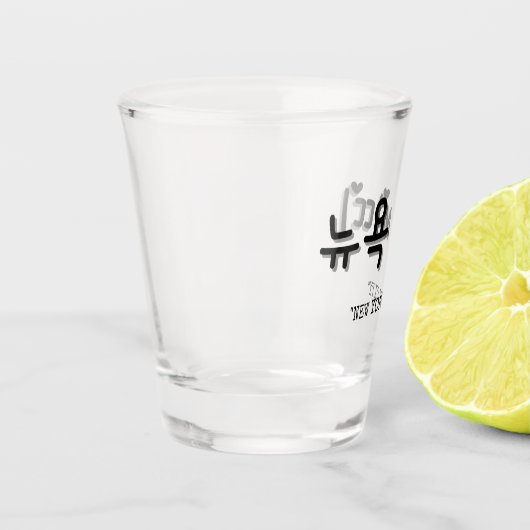 NEW YORK CITY in Korean SOJU Shot Glas (Links)