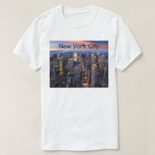 New York City in Night, T-shirt