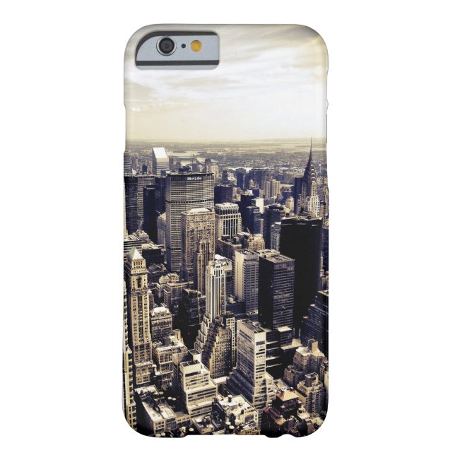 New York City Infinite Skyline Case-Mate iPhone Case (Achterkant)