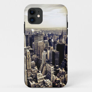 New York City Infinite Skyline iPhone 11 Hoesje