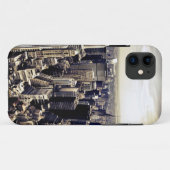 New York City Infinite Skyline Case-Mate iPhone Case (Achterkant (horizontaal))
