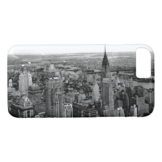 New York City iPhone 7 Hoesje (Achterkant (Horizontaal))