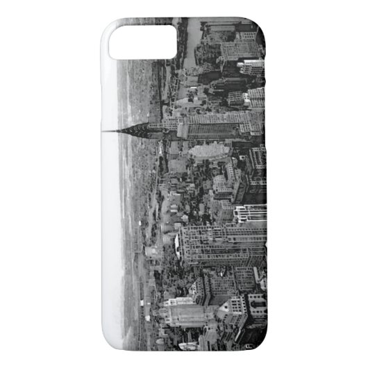 New York City iPhone 7 Hoesje (Achterkant)