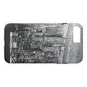 New York City iPhone 7 Plus Hoesje (Achterkant (Horizontaal))