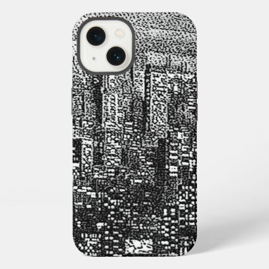 New York City iPhone Hoesje (Achterkant)