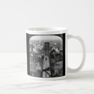 New York City Iron Workers Coffee Mok