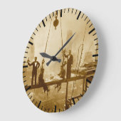  New York City Ironworkers Lunchtime Grote Klok (Hoek)