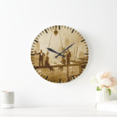  New York City Ironworkers Lunchtime Grote Klok (Huis)