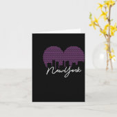 New York City is mijn Valentijn Kaart (Gele Bloem)